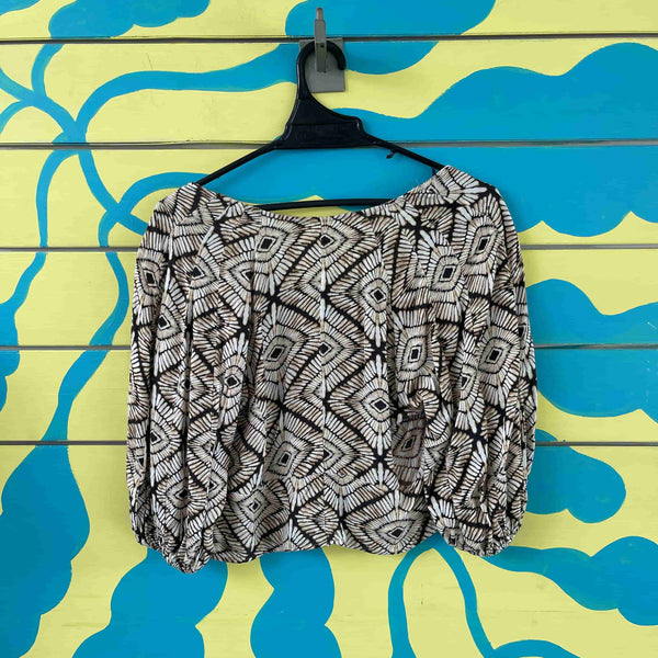 Blusa estampada - Secondary