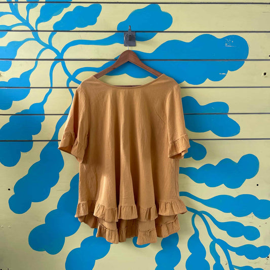 Blusa Mostaza