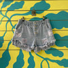 Short de jean azul claro