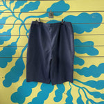 Short de lino azul - Thumbnail 2