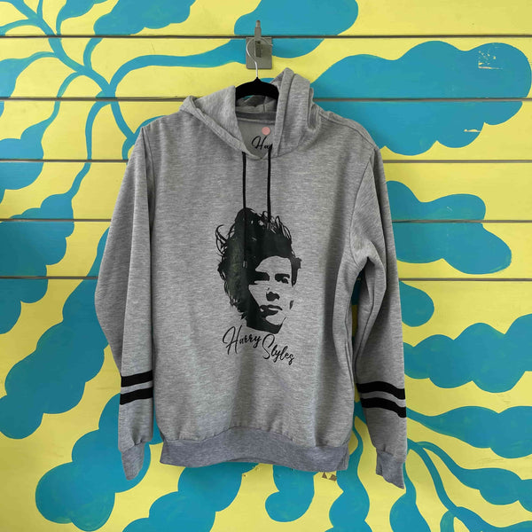 Saco gris Harry Styles