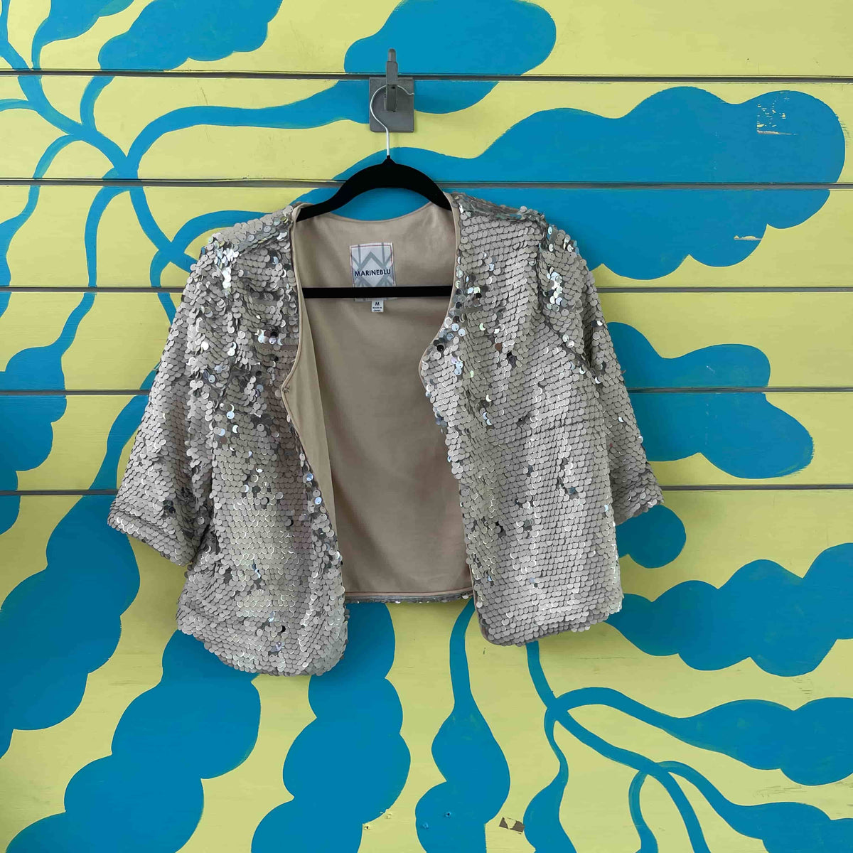 Chaqueta de lentejuelas
