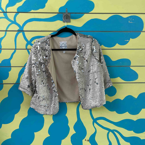Chaqueta de lentejuelas