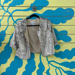 Chaqueta de lentejuelas