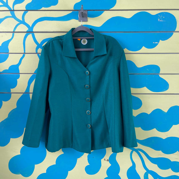 Chaqueta verde