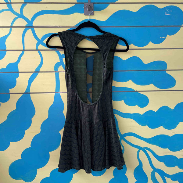 Vestido verde y negro - Secondary