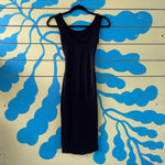 Vestido Negro Karibik - Thumbnail 2