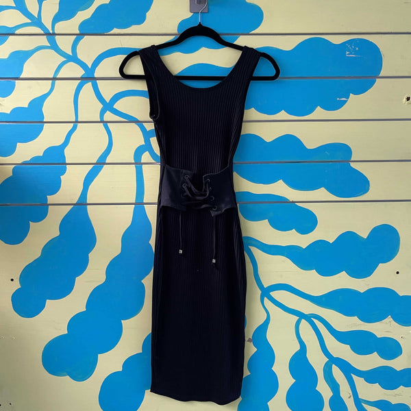 Vestido Negro Karibik