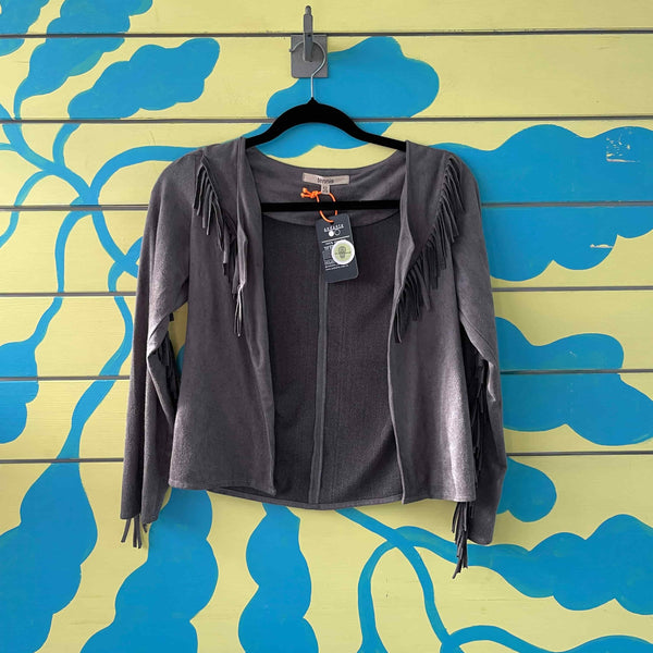 Chaqueta gris Tennis
