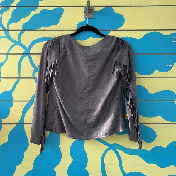 Chaqueta gris Tennis - Secondary