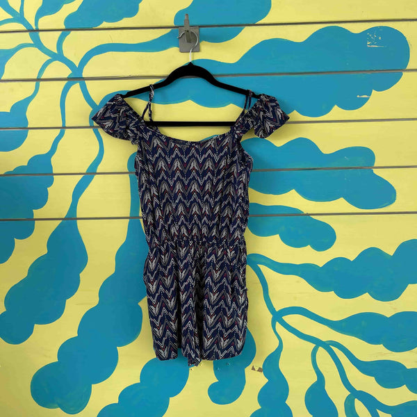 Enterizo Short Azul - Secondary