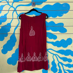 Vestido Batik rojo - Thumbnail 2