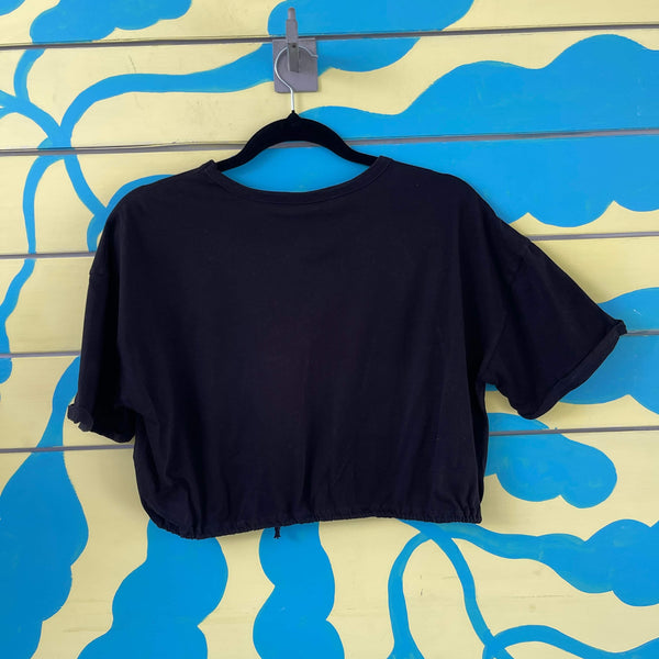 Camiseta negra KaribiK - Secondary