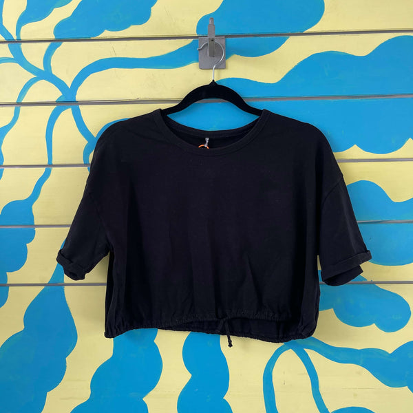 Camiseta negra KaribiK