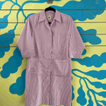 Vestido rayas rosadas - Thumbnail 1