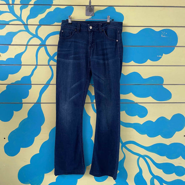 Jean azul