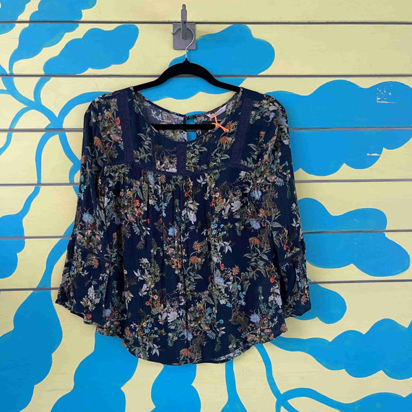 Camisa azul Naf Naf
