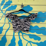 Crop Top animal print - Thumbnail 2