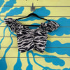 Crop Top animal print