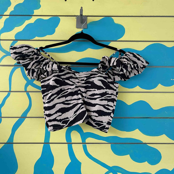 Crop Top animal print