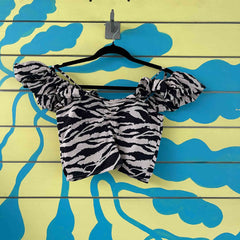 Crop Top animal print
