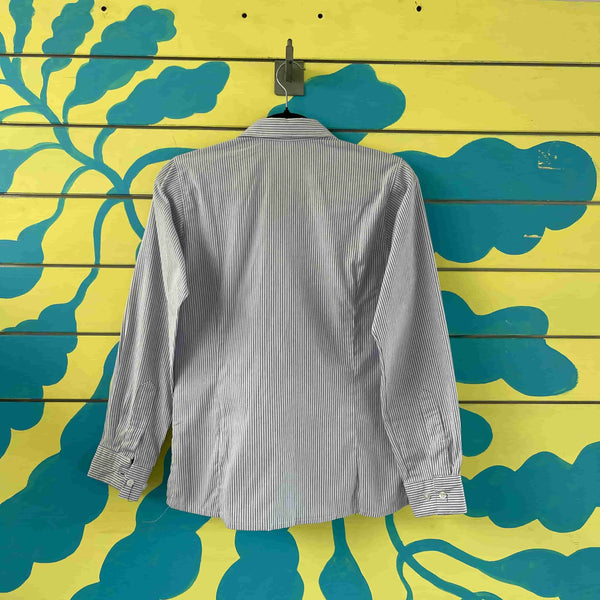 Camisa de rayas azules y blancas - Secondary