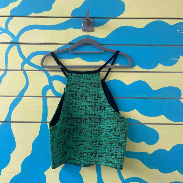 Crop top verde - Secondary