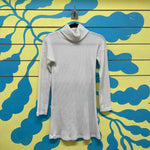 vestido blanco tejido Pacifika - Thumbnail 1