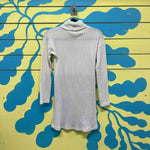 vestido blanco tejido Pacifika - Thumbnail 2