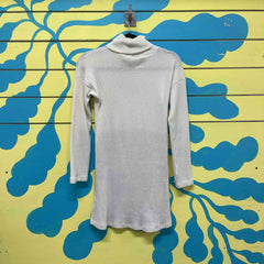 vestido blanco tejido Pacifika
