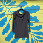 Camiseta cuello tortuga gris - Thumbnail 2