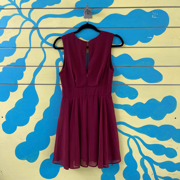 Vestido vinotinto - Secondary