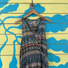 vestido con cola Tennis