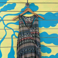 vestido con cola Tennis