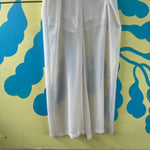 Vestido pantalon  blanco - Thumbnail 4