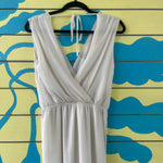 Vestido pantalon  blanco - Thumbnail 2