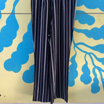 Enterizo pantalon azul de rayas blancas - Thumbnail 2