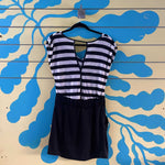 Vestido Negro y blanco Kouture - Thumbnail 2
