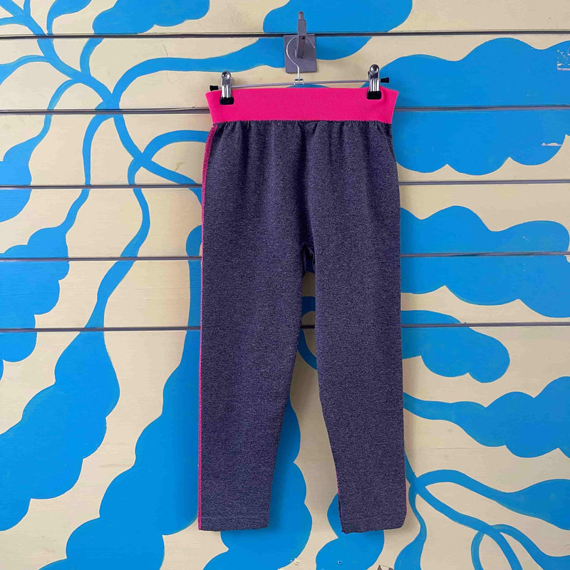 Leggis gris con rosado - Image 2