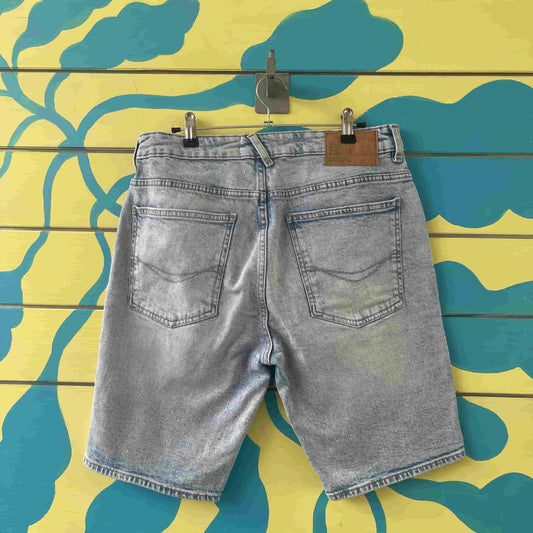 Jean Short azul claro