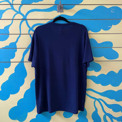 Camiseta azul