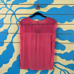 Blusa salmon manga sisa - Thumbnail 2