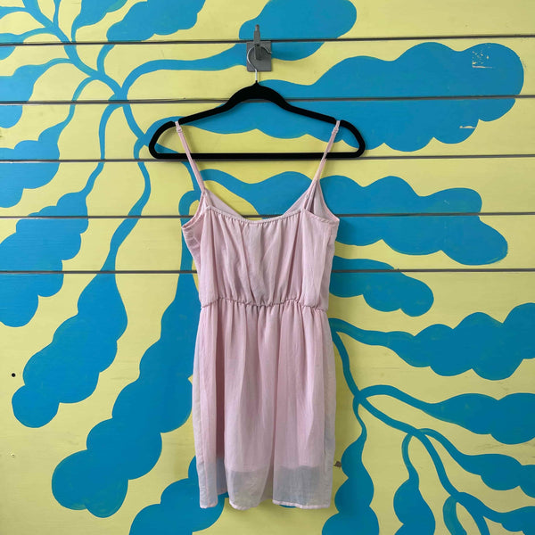 Vestido rosado - Secondary