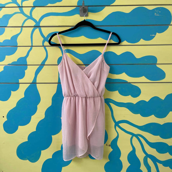 Vestido rosado