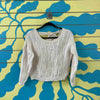 Camiseta blanca Naf Naf talla M