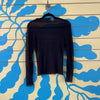 Camiseta negra transparente Talla S