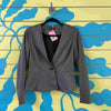 Blazer gris y negro talla S