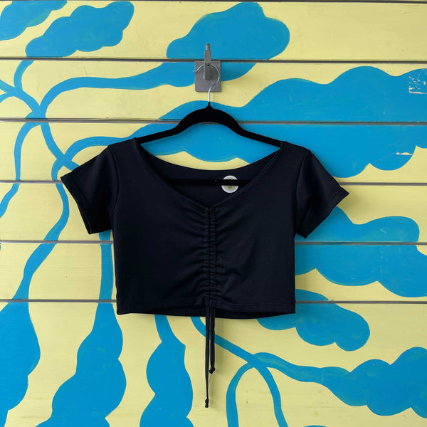 Crop Top negro