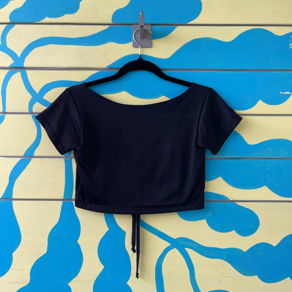 Crop Top negro - Secondary