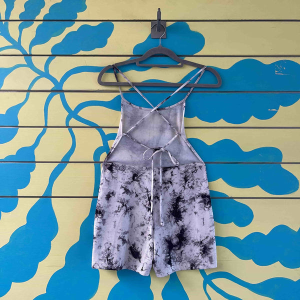 Enteriso Short Jaspeado blanco-negro - Secondary